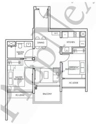 Amo Residence (D20), Apartment #621985161